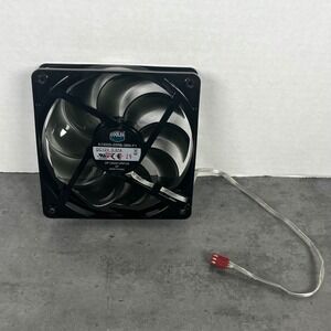 Cooler Master 120mm Case Fan DC12V 0.37A‎ 3-Pin A12025-20RB-3BN-F1 Black New